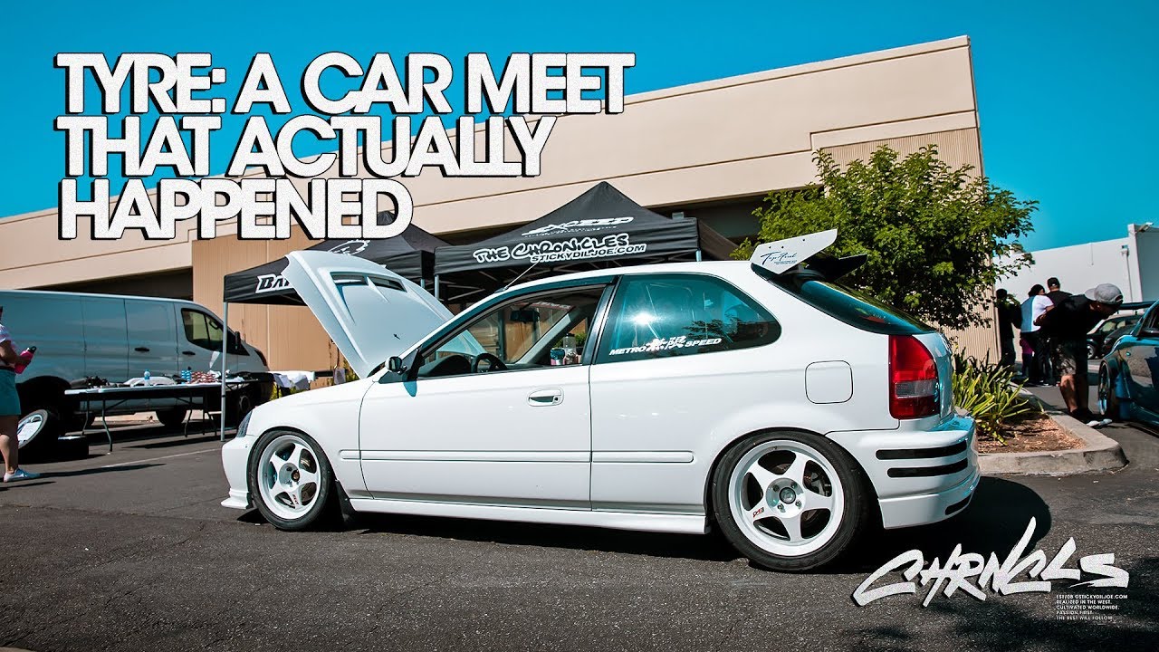 TYRE: A Car Meet That Actually Happened - CHRNCLS Vlog 2019 #27