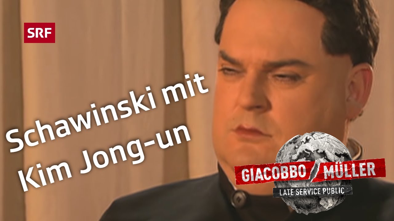 Schawinski aus Pjöngjang | Giacobbo / Müller | Comedy | SRF