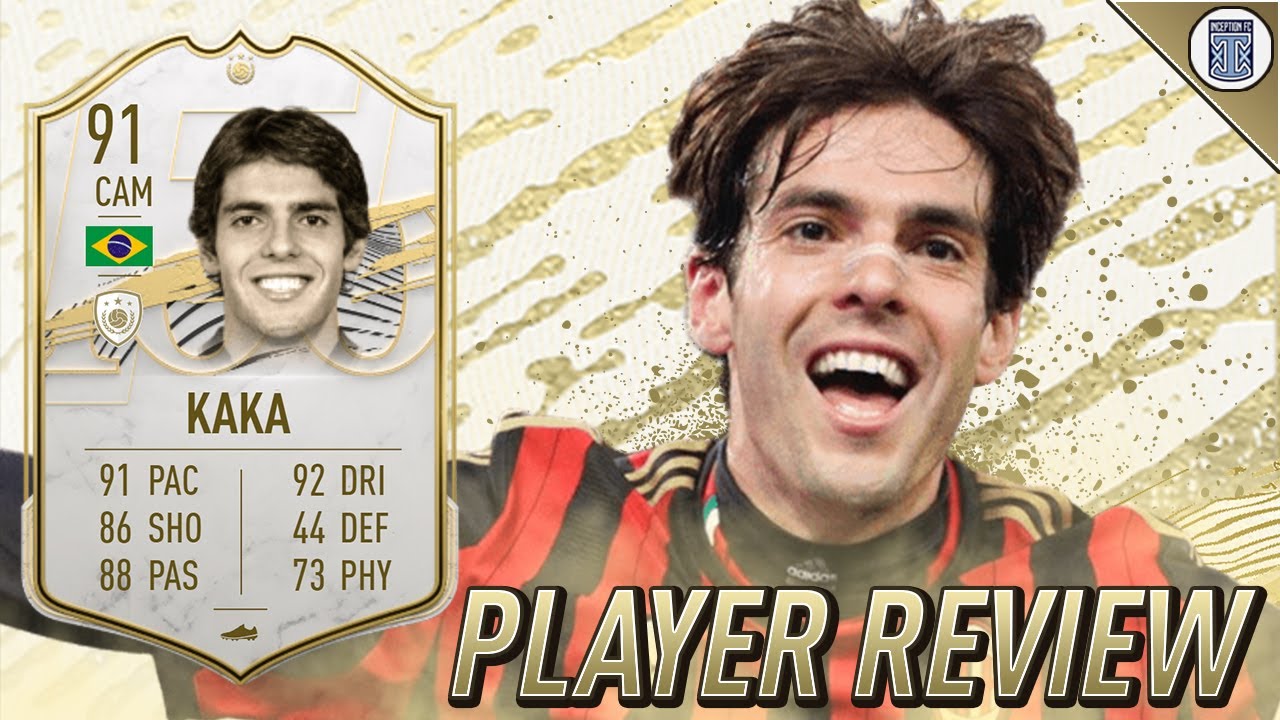 THE MAGICIAN! 91 SBC PRIME ICON KAKA PLAYER REVIEW! - FIFA 21 ULTIMATE TEAM