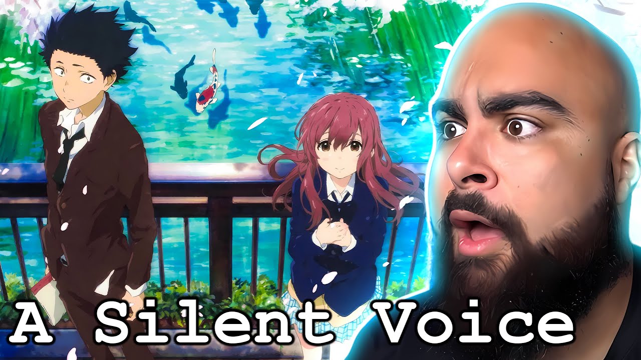 ABSOLUTE EMOTIONAL MASTERPIECE!! | A Silent Voice Movie REACTION!
