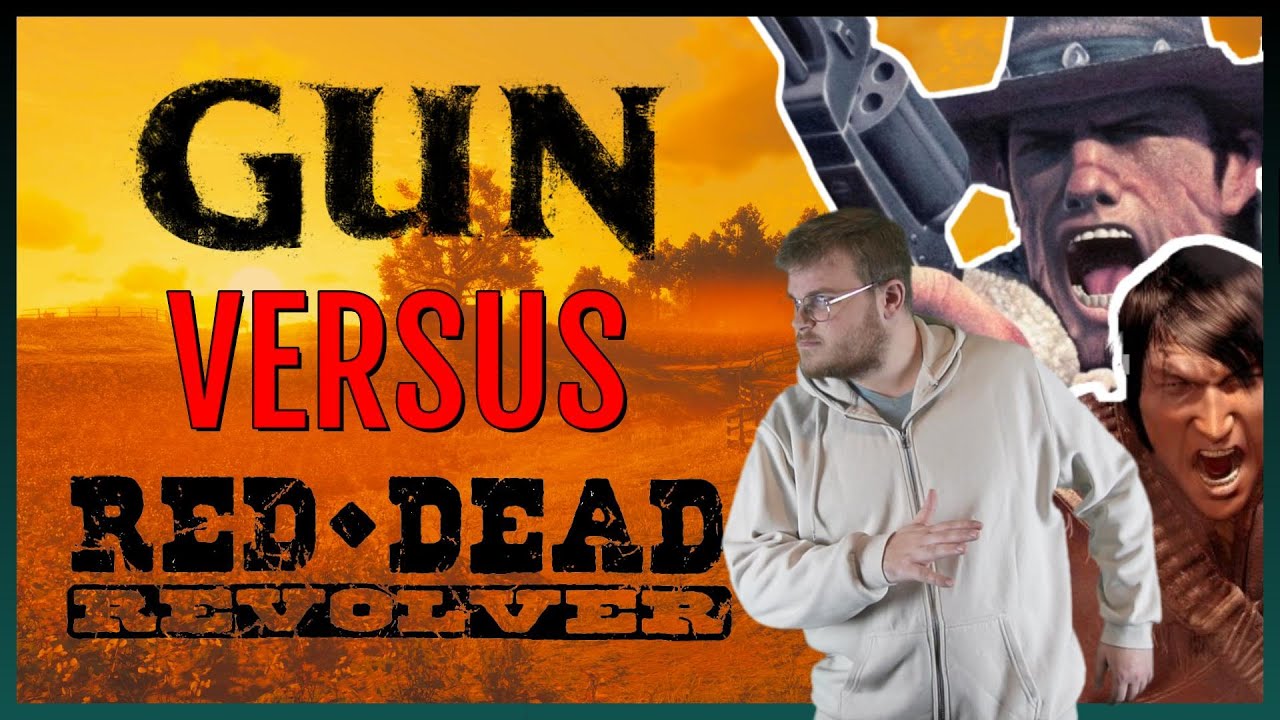 GUN largement SUPÉRIEUR à RED DEAD REVOLVER