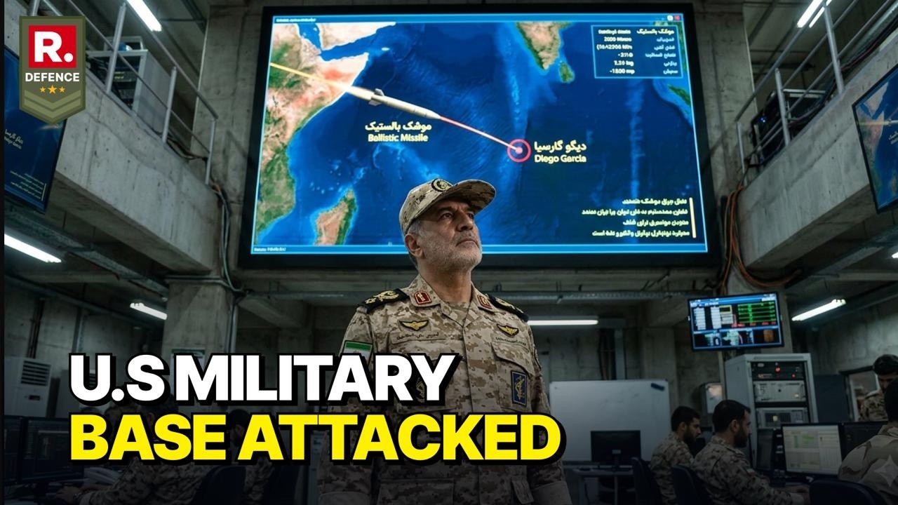 Iran Targets US-UK Base 4,000 KM Away &ndash; Missile Range Lie Exposed?