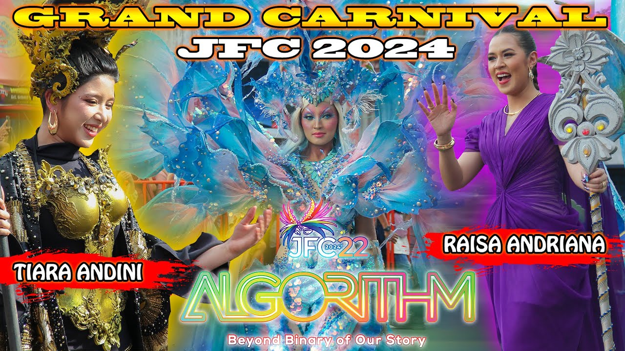 JFC 2024 GRAND CARNIVAL | Jember Fashion Carnival