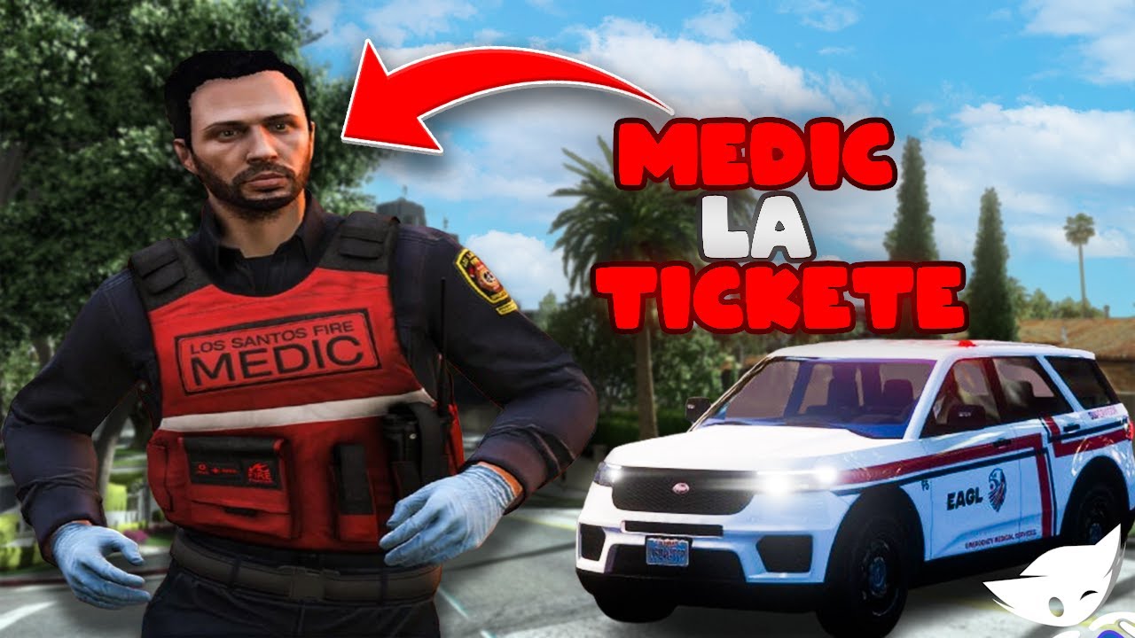 FIVEM ROMANIA - VIATA DE ADMIN (MEDICC LA TICKET)