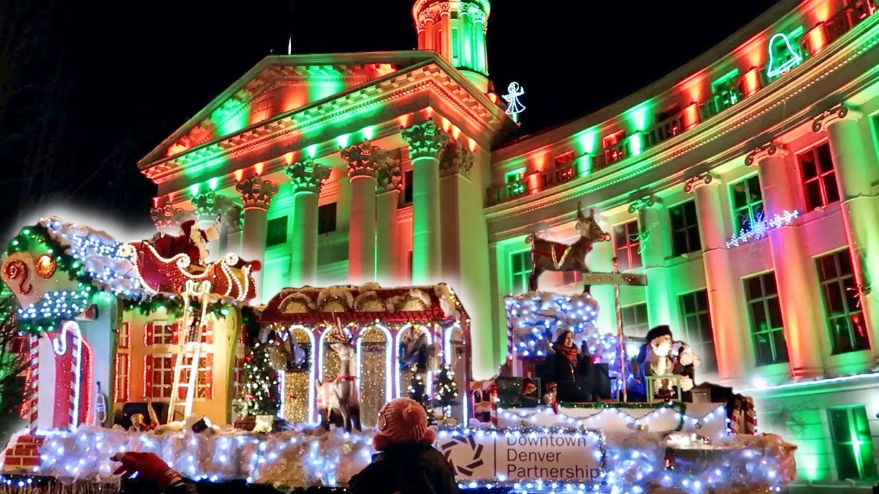 Parade Of Lights Denver 2019 | AM Livin' Christmas Vlog