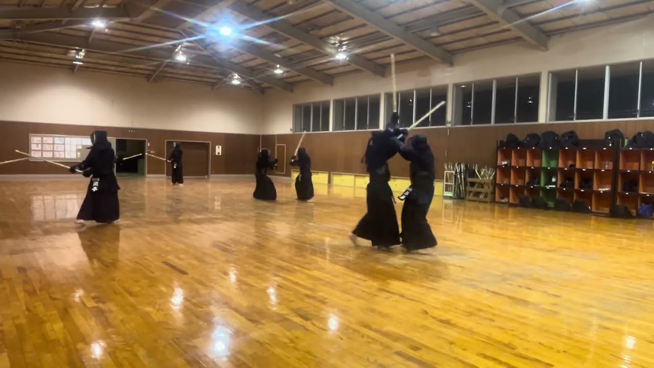 櫻木會稽古　2026年1月26日　地稽古　館長先生vs加藤さん　#栃木　#真岡市　#剣道　#kendo     #極寒　#稽古　#稽古は楽しく　