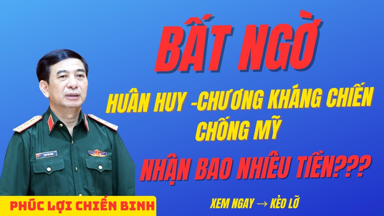 BẤT NGỜ 2026: Người Có Huân – Huy Chương Kháng Chiến Chống Mỹ Được Trợ Cấp Bao Nhiêu Tiền?