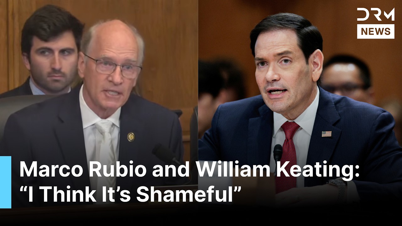 Marco Rubio and William Keating Clash Fiercely Over Ukraine War in Heated House Hearing | AC1G