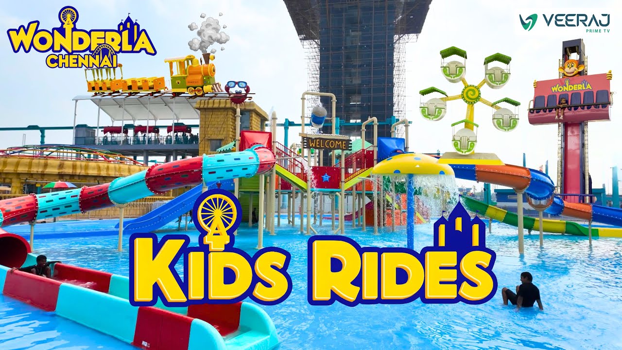 Wonderla Chennai Kids Rides 🧒🎢 | Safe & Fun Rides for Children | Full Tour
