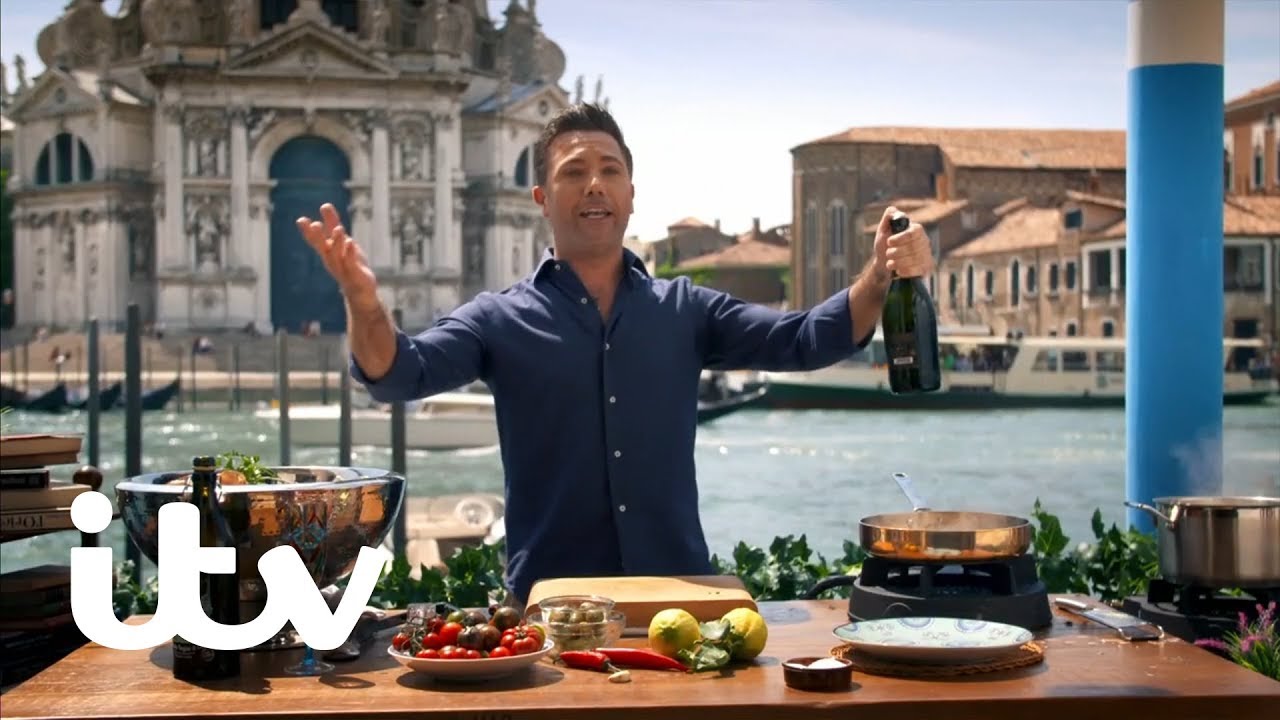 Gino's Italian Coastal Escape | Crab and Prosecco Linguine | ITV