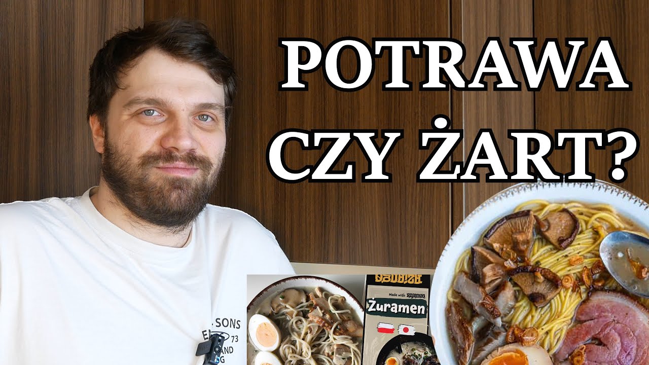 ŻURAMEN | 'Ni mom pojęcia co robię'