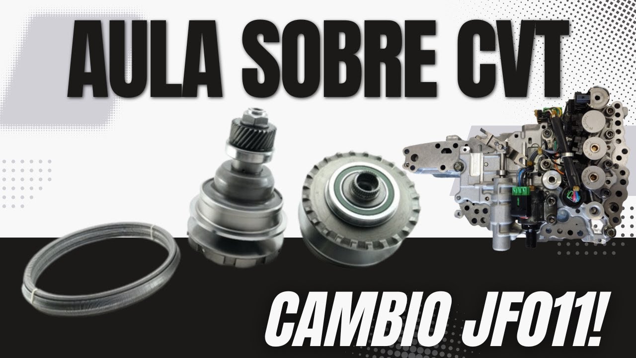 CAMBIO CVT SEM TRAÇÃO POR SE COMEÇA O DIAGNÔSTICO