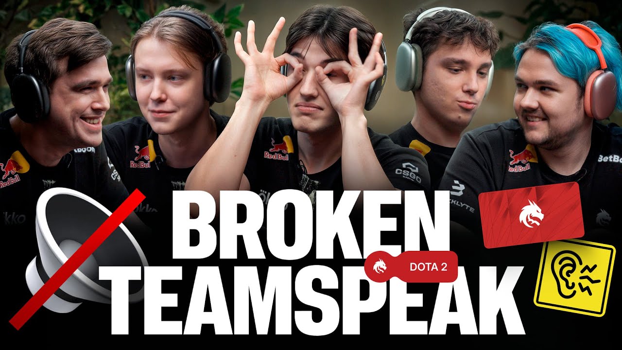TEAM SPIRIT: СЛОМАННЫЙ ТИМСПИК