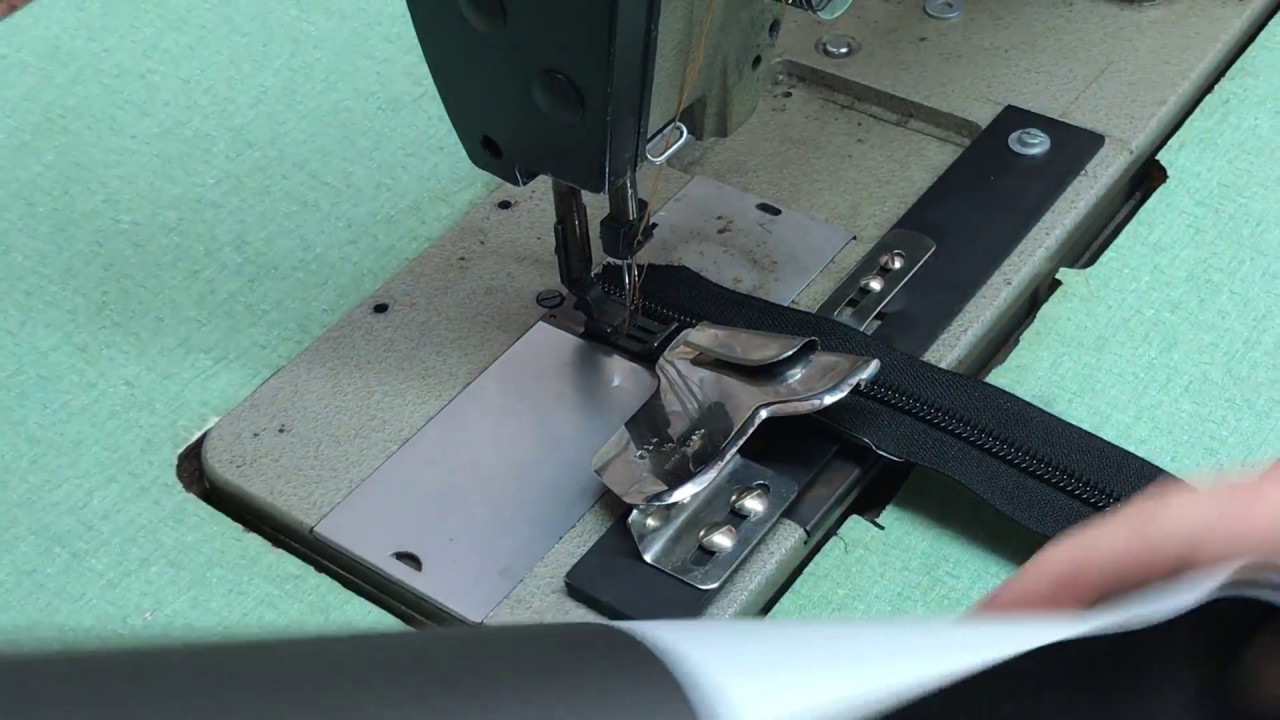 714 Single Zipper Setting
