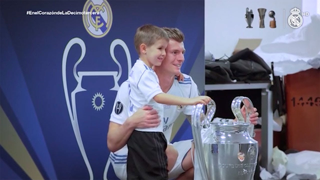 Toni Kroos in 