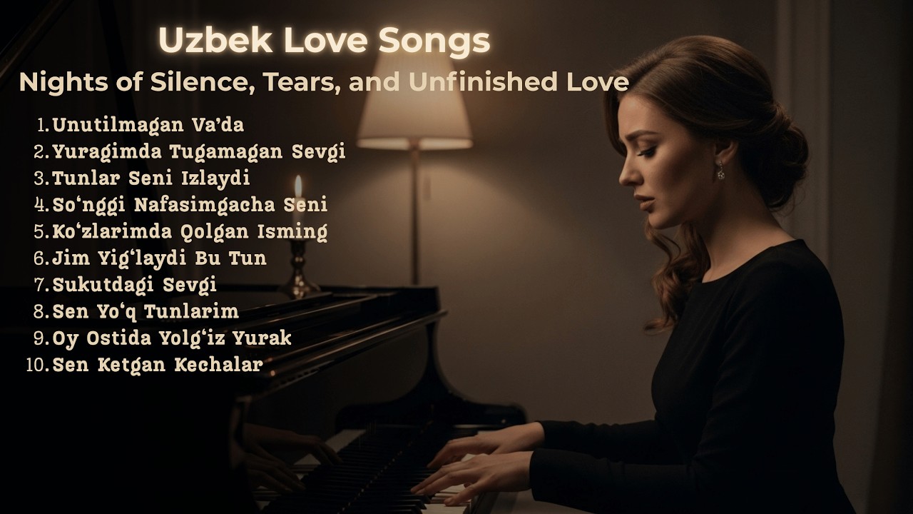 Uzbek Broken Love Songs — Deep Uzbek Romantic Ballads | Unutilmagan Va’da