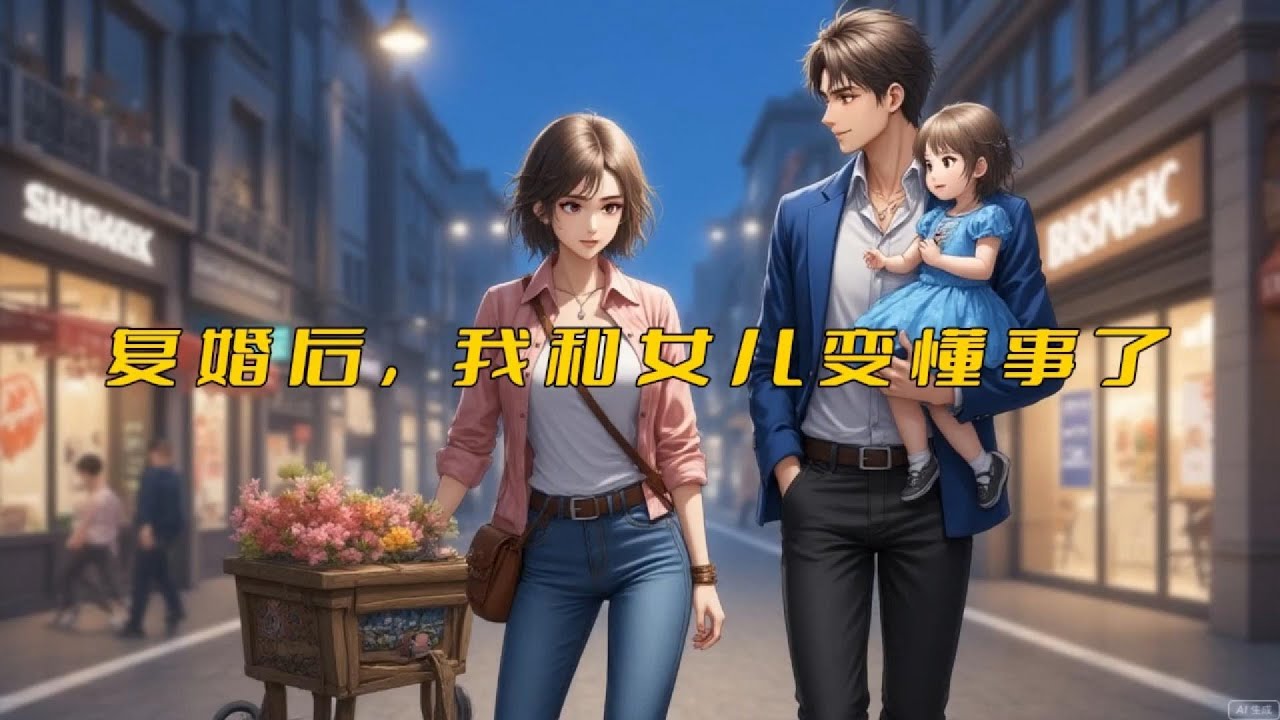 【完結爽文】復婚後，我和女兒變懂事了。帶著女兒擺攤被城管驅趕時，前夫幫了我。他嘆了口氣：「復婚吧，歲歲還小，不能這樣受罪。」我毫不猶豫地答應了。回去後，我不再吃醋撒潑。#有聲書 #故事分享 #爽文完结