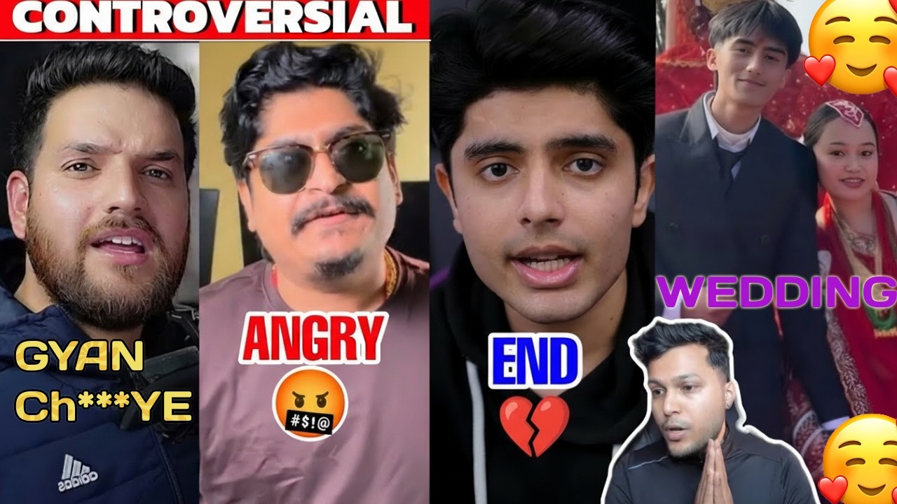 Binzaid Gaming Vs Gyan Gaming CONTROVERSIAL🤬 | Zerox Got Married💖 | Total Gaming - Free Fire End💔