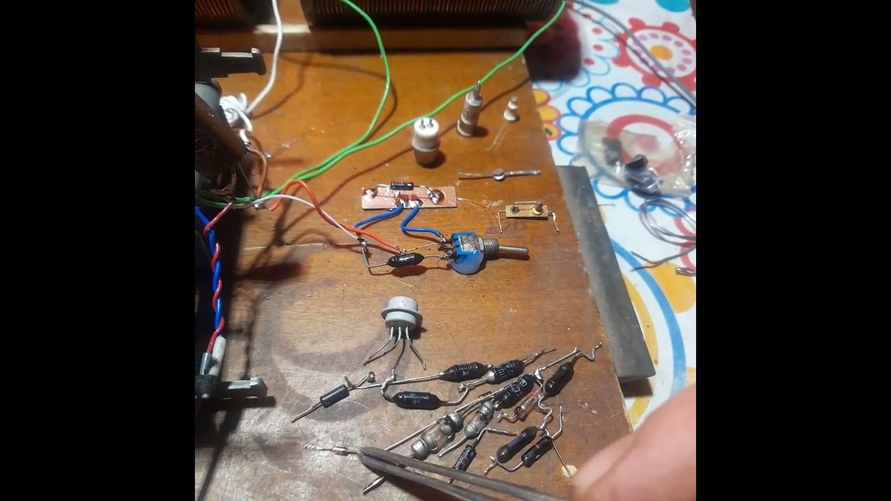 Crystal radio Детекторный радиоприемник Radio Galena