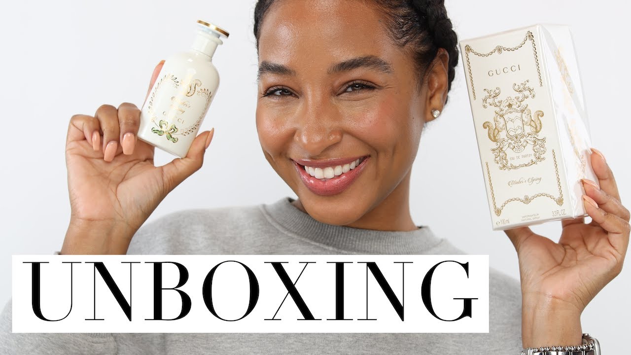 My Reaction To Gucci, Winter's Spring The Alchemist Collection | Unboxing Vlogmas Day 6