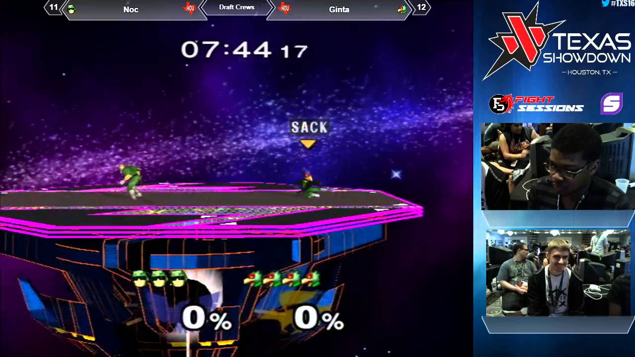 TXS16 ALP's Crew vs Mojo's Crew