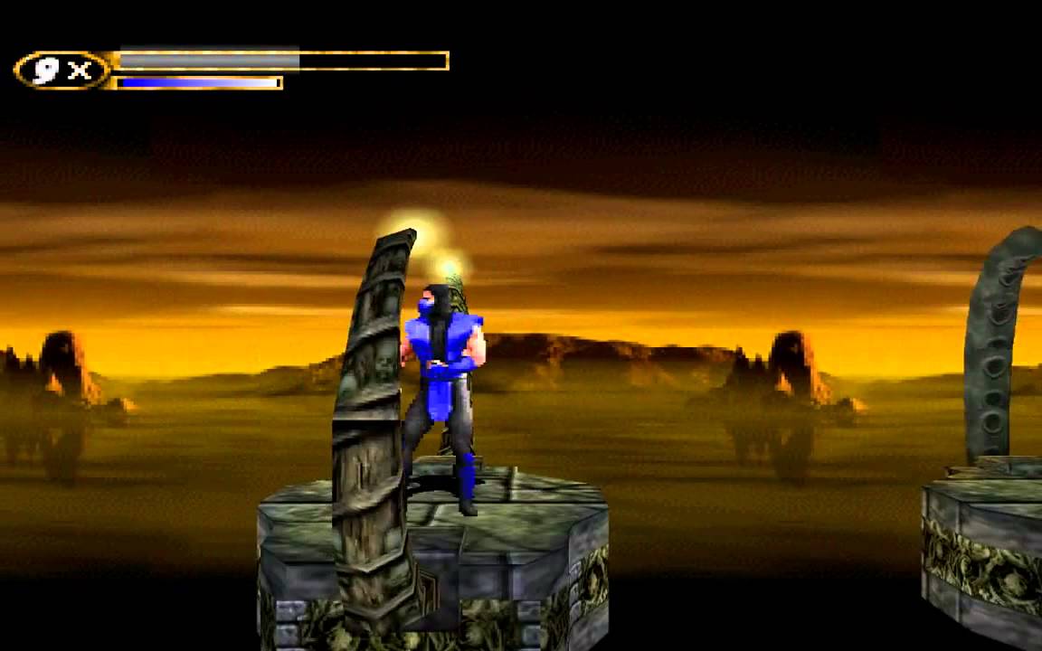 Mortal Kombat Mythologies: Sub-Zero (PlayStation) - Bridge of Immortality
