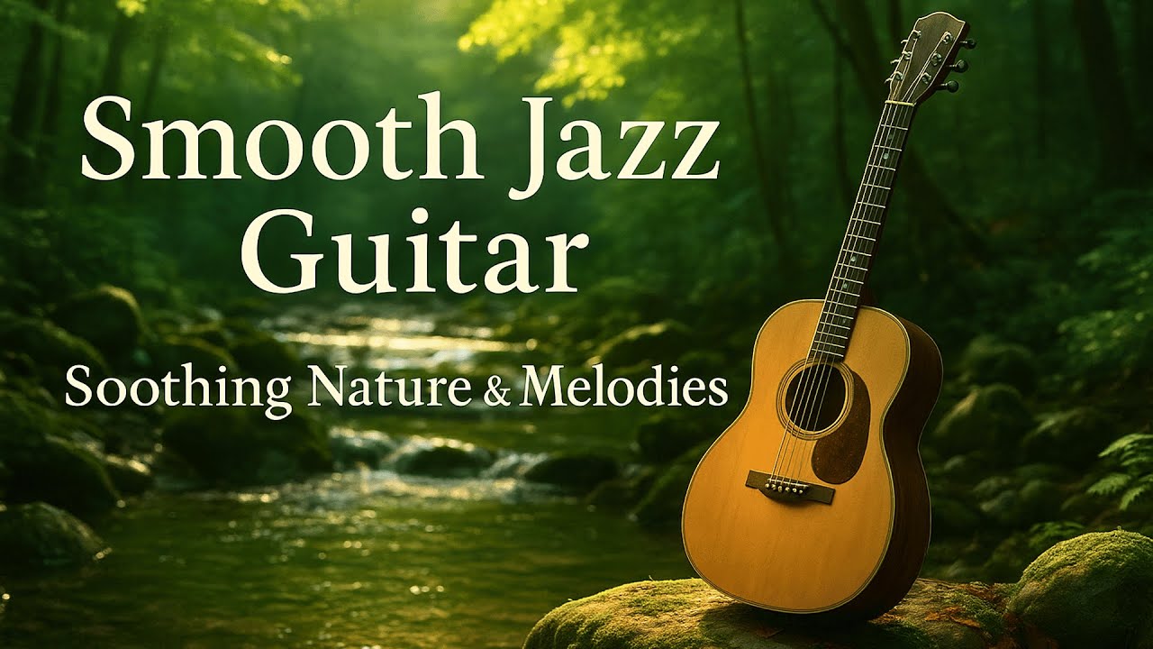 Smooth Jazz Guitar Instrumentals: Soothing Melodies for Relaxation