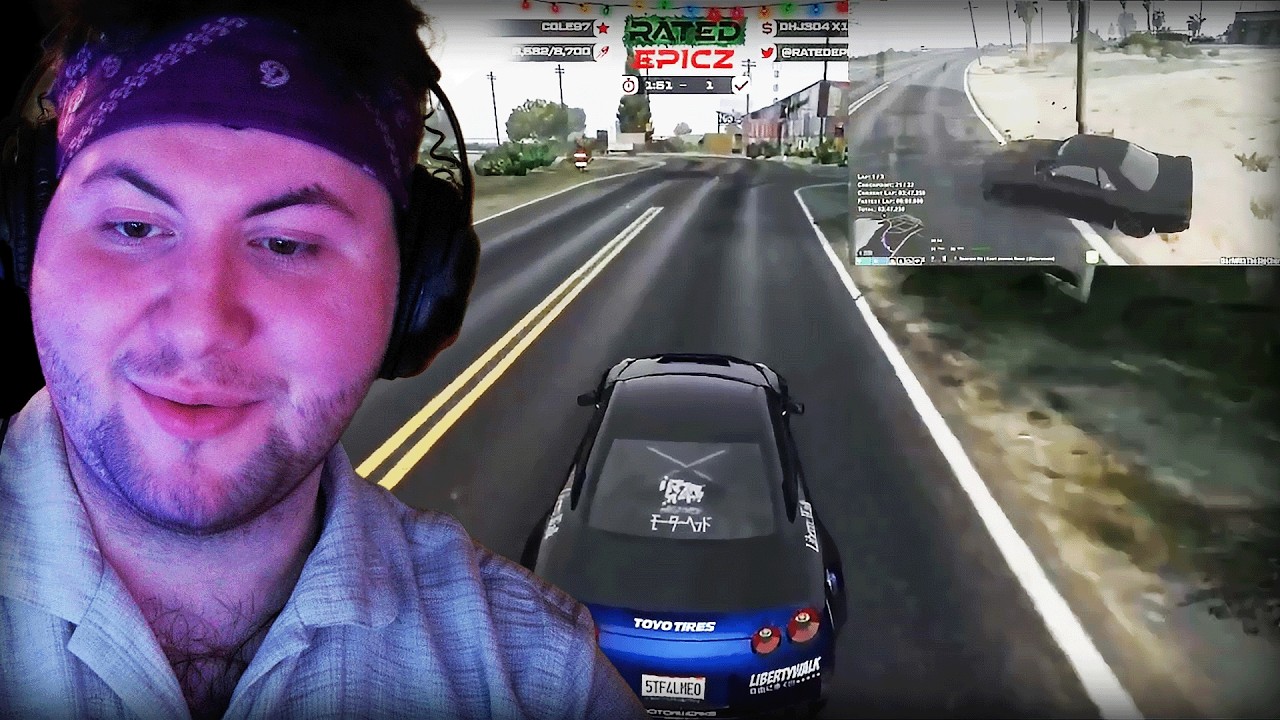 Gio Reacts to Summit1G vs Randy Bullet In an Intense Race & More! | Prodigy RP | GTA RP