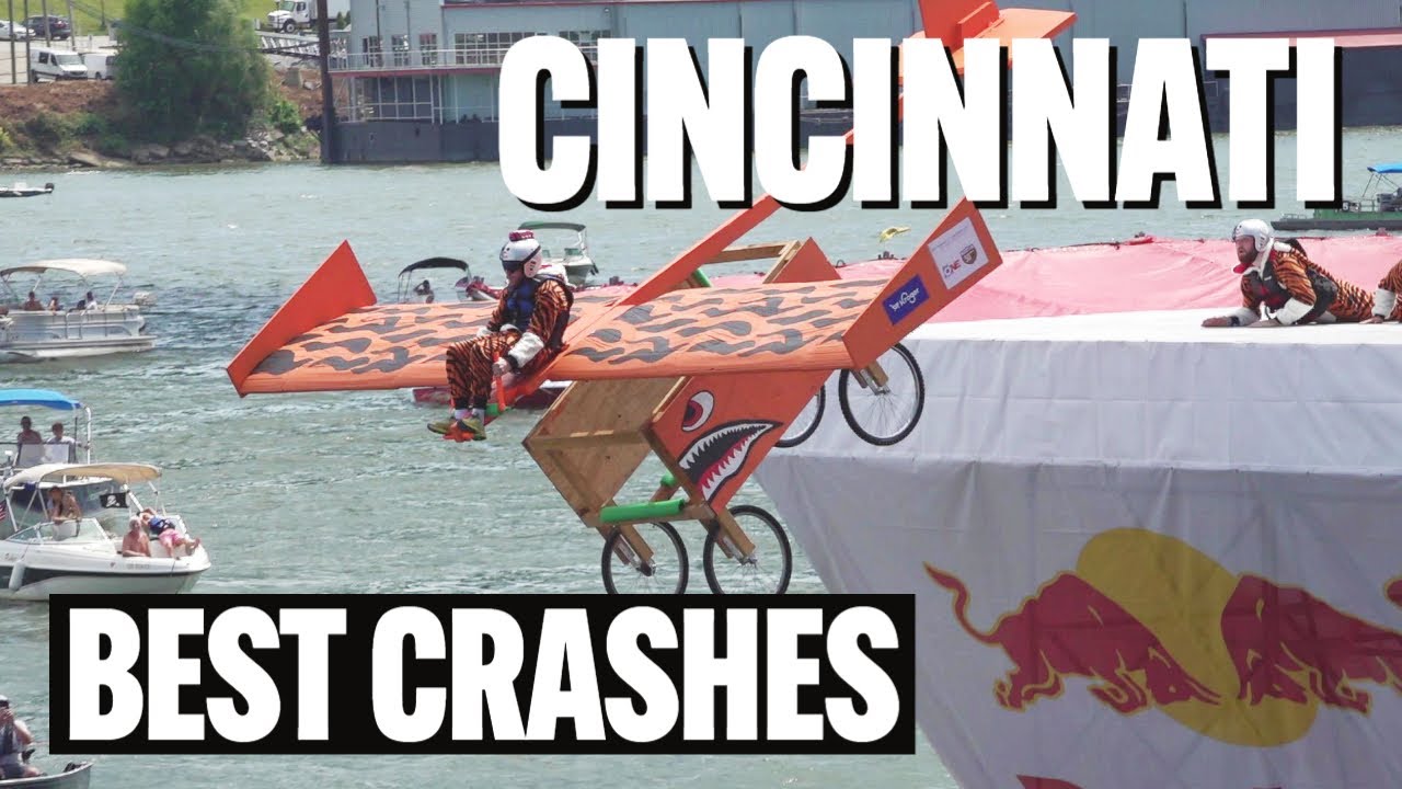 2023 Red Bull Flugtag Cincinnati - Best Crashes 8/12/23