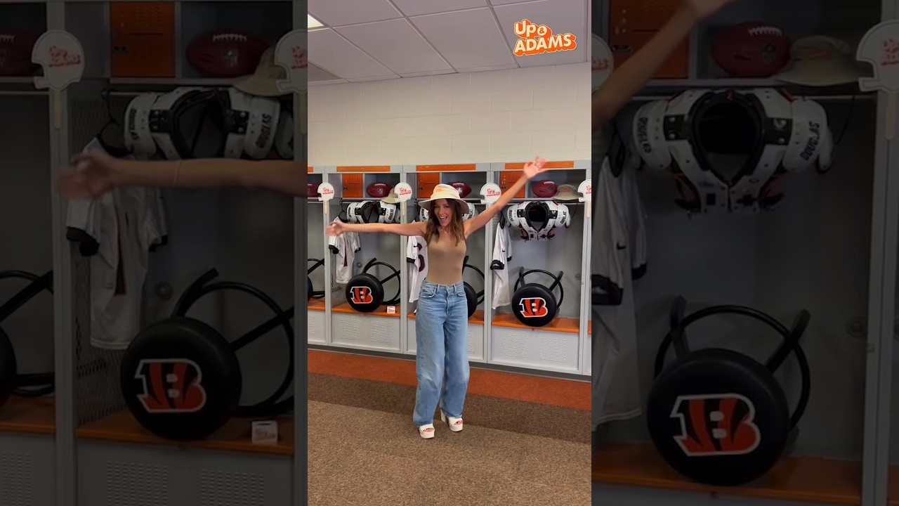 Kay Adams be hoppin hoppin&hellip; through NFL Training Campa