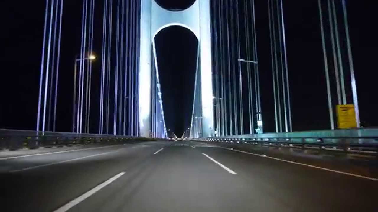 Busan Drive,South Korea Centum City-Gwangan Bridge