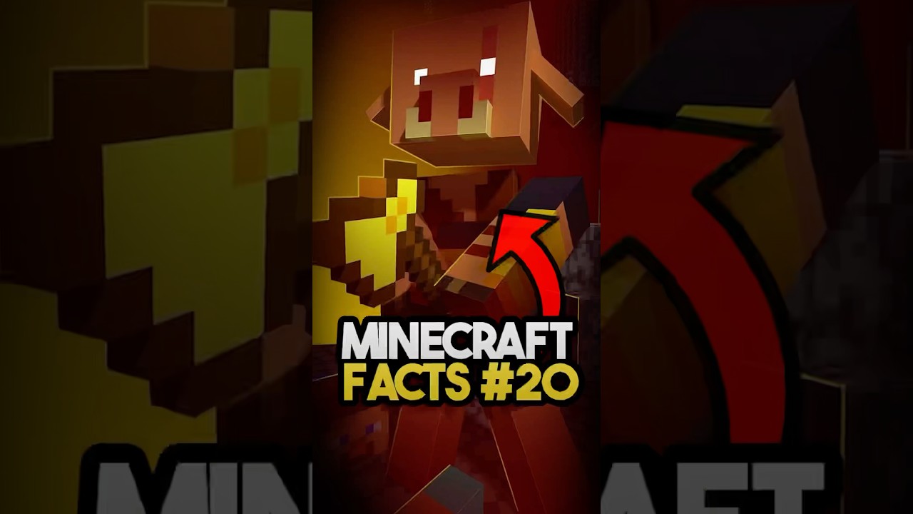 Insane Minecraft FACTS No One Knows part 20 #gaming #minecraft #minecraftfacts #fttgaming