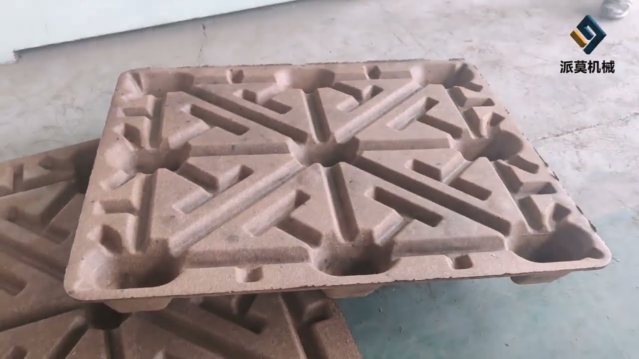 CocoPallet Production Process: How to make coco pallets by using coco waste?