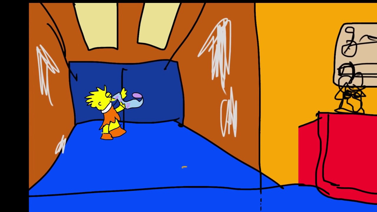 The Simpsons Theme Song (Homemade) In Reverse