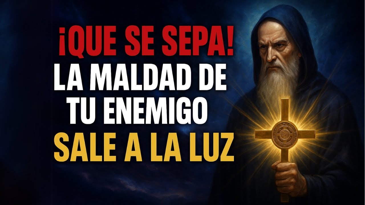 ❗ ¡QUE SE SEPA! San Benito Hace que la Maldad de tu Enemigo Salga a la LUZ 🕯️🙏