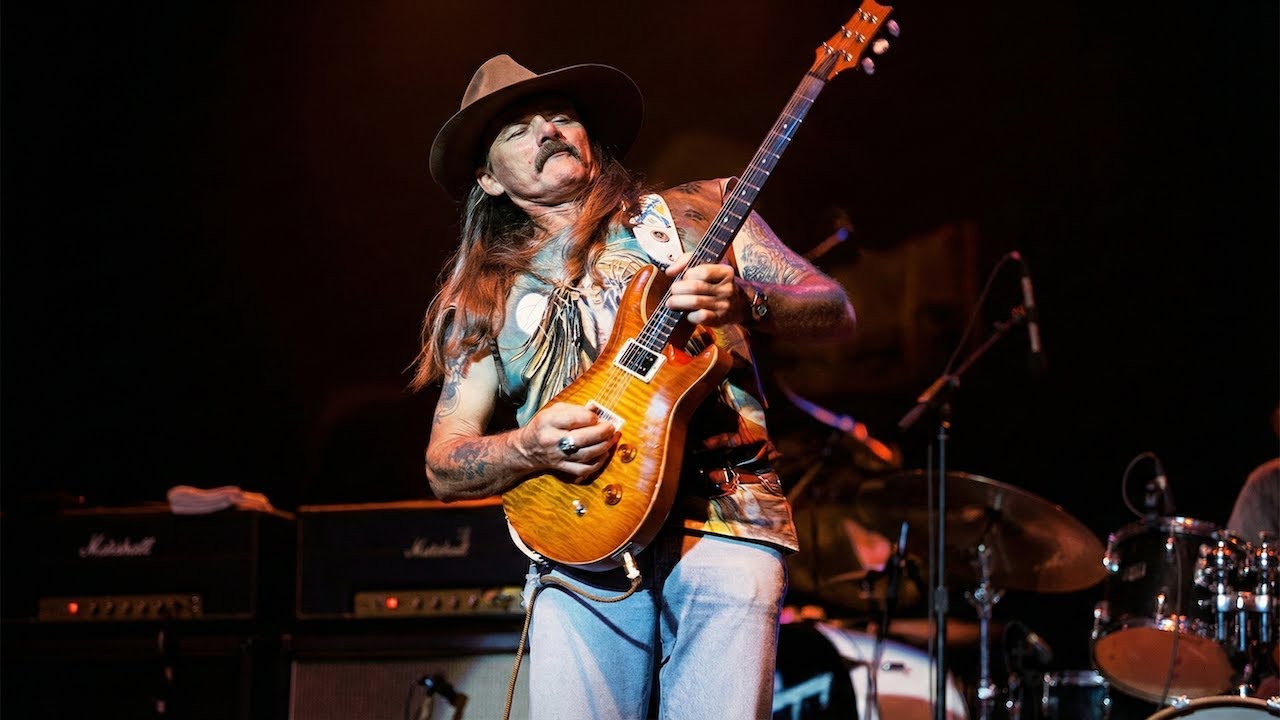 The Allman Brothers - Whipping Post | Live at University Of Florida Bandshell (1982)