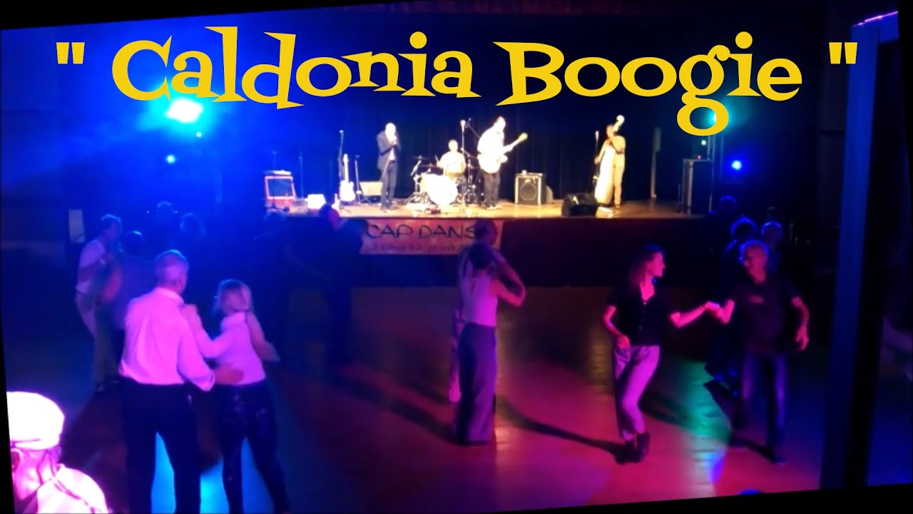 Charles Despr&eacute;s And The Midnight Creepers &mdash; Caldonia Boogie (Fleecie Moore)