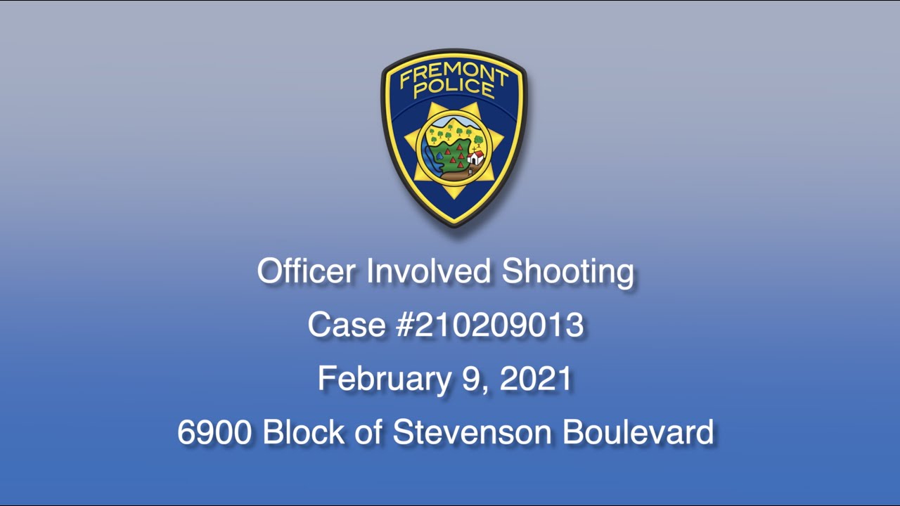 February 9, 2021 Officer Involved Shooting (Update #4)