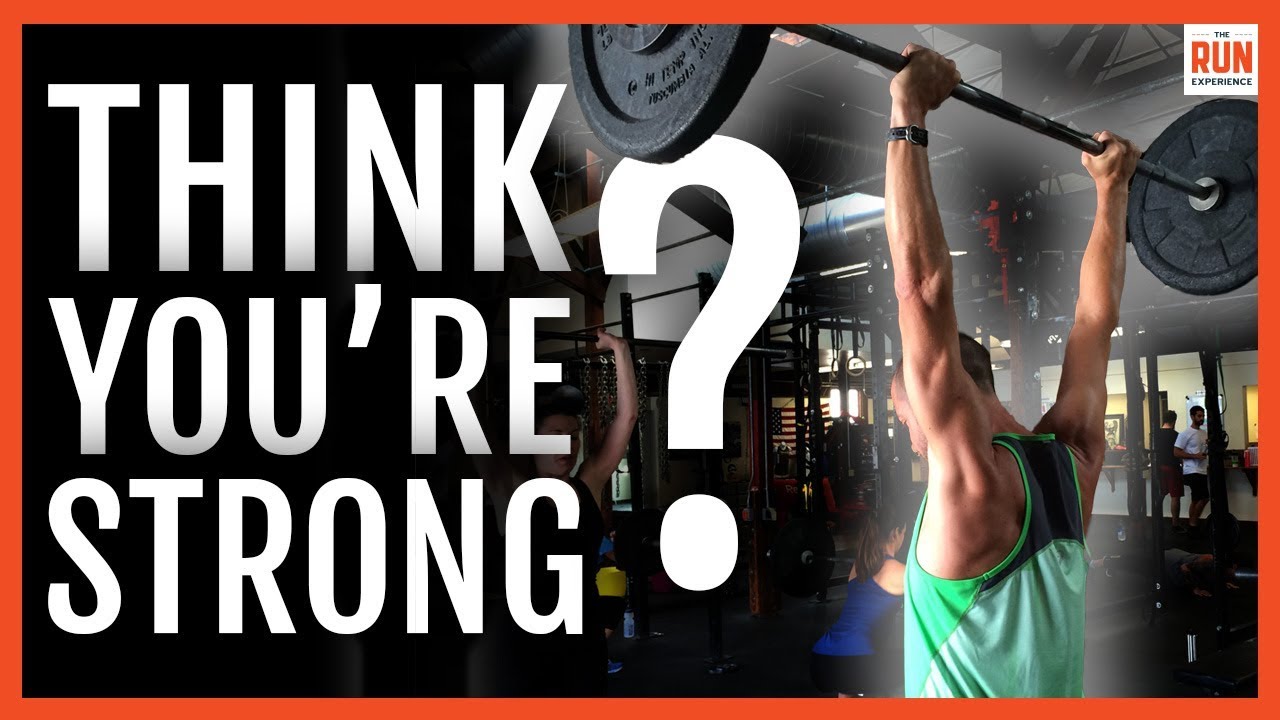 Think You're Strong? Strength Training Test for Runners