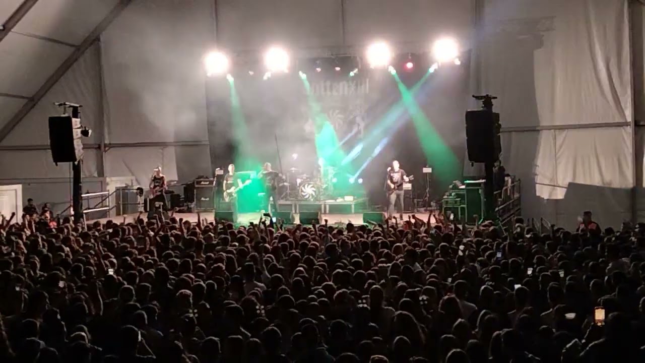 ROTTEN XIII - INTRO + AURRERA San Miguel ,Basauri,jaiak 2023-09-23