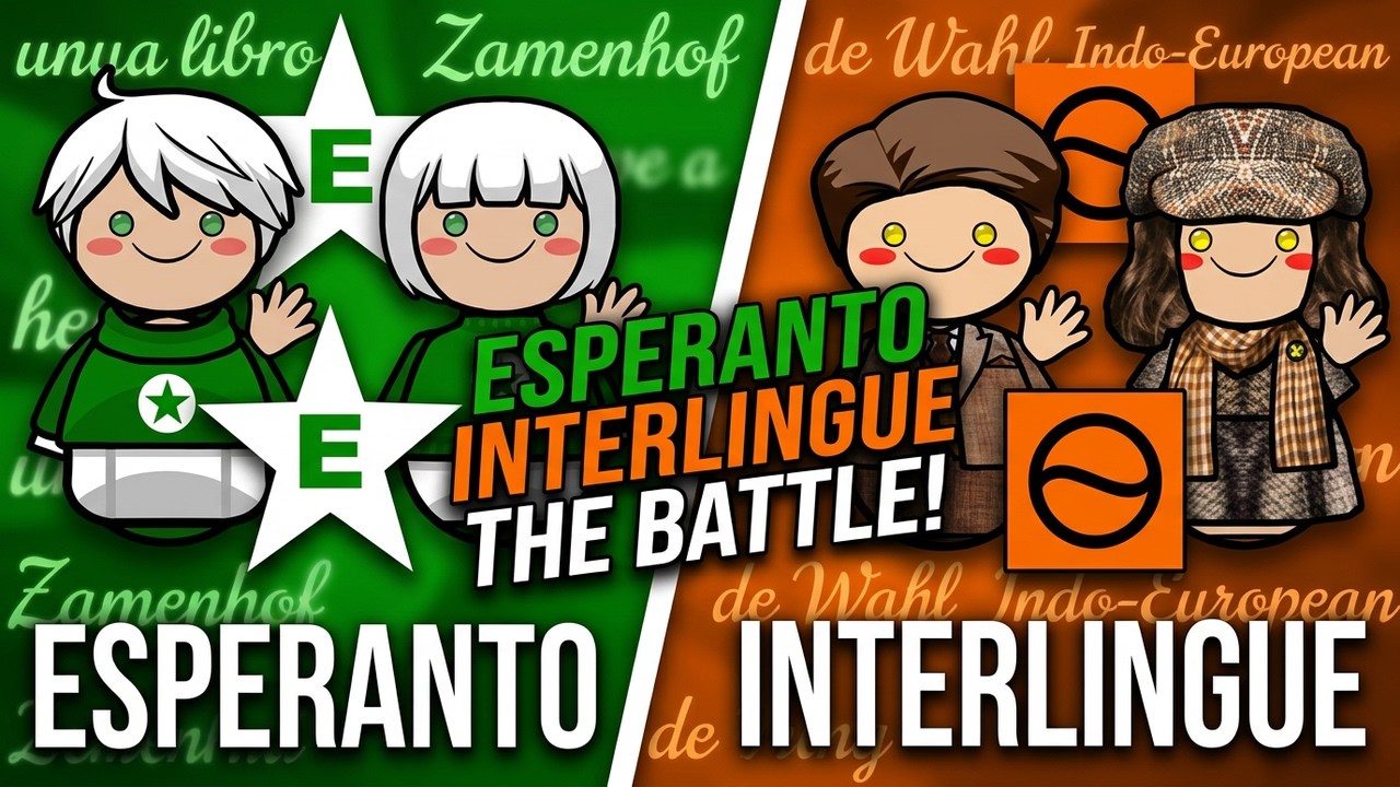 Esperanto vs Interlingue — A Linguistic Battle 100 Years in the Making