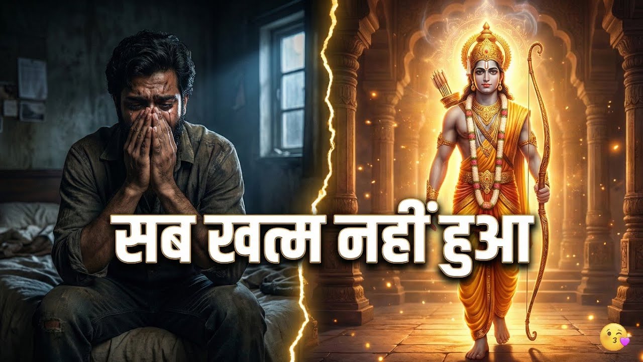 राम नाम की शक्ति | संघर्ष: माधव की पीड़ा | Motivational Spiritual Story in Hindi