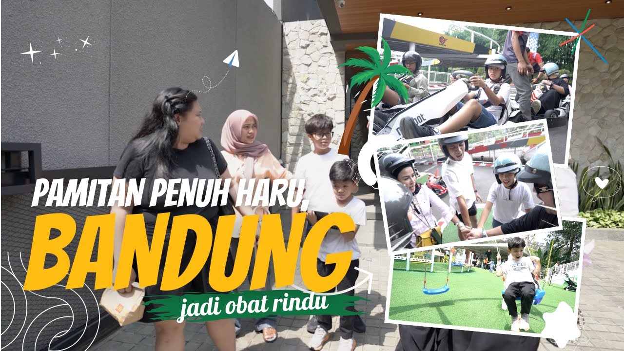 PAMITAN PENUH HARU, BANDUNG JADI OBAT RINDU.....