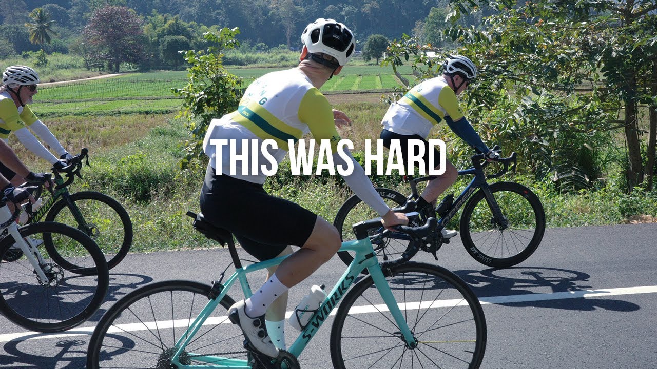 Cycling the MAE HONG SON LOOP in 2025 (day 2/6)