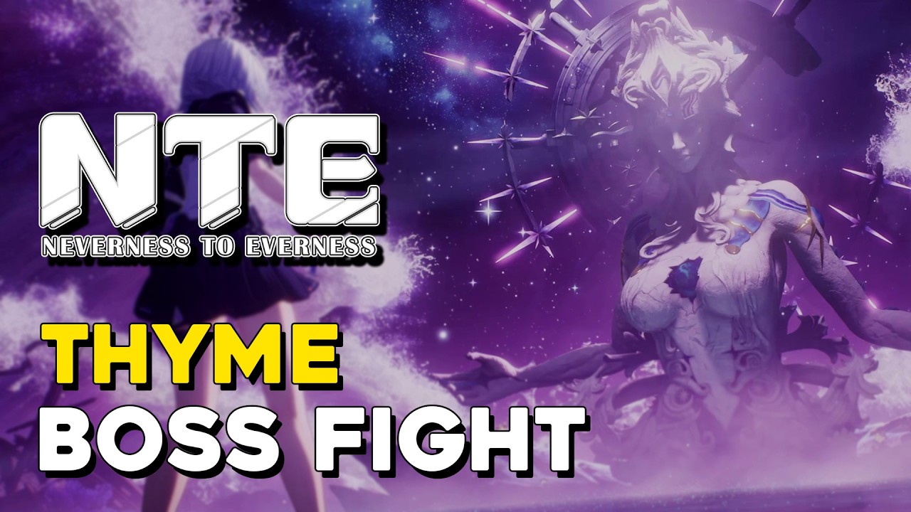 NTE Thyme Boss Fight