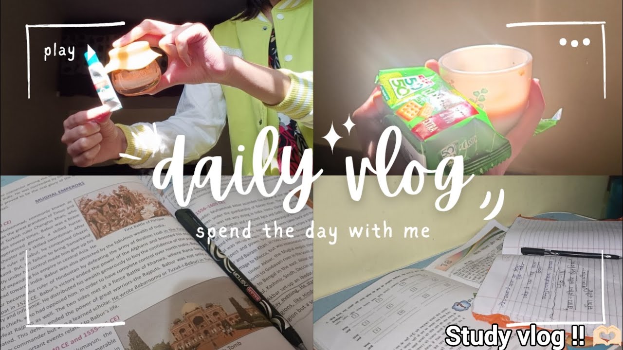 Morning to Evening Routine💗✨| Winter routine 🌬️| aesthetic indian study vlog as a Cbse 7th grader🔥