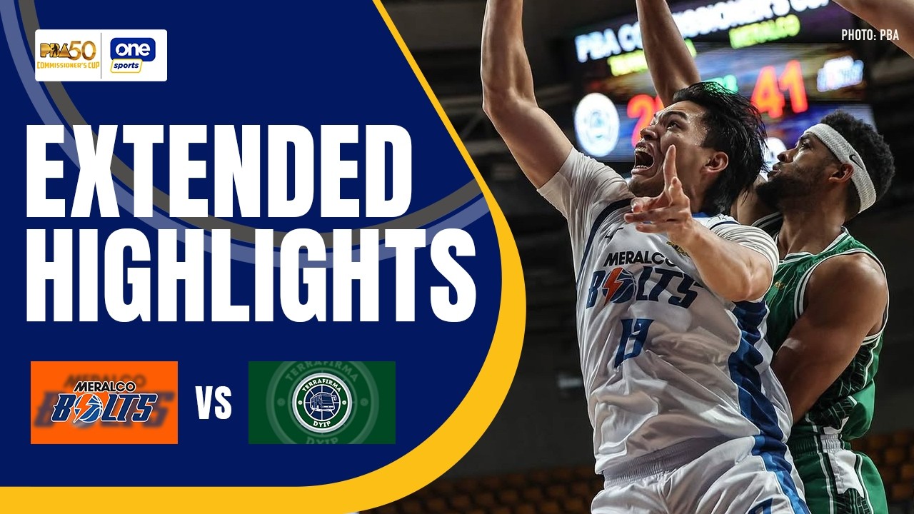 MERALCO vs TERRAFIRMA | EXTENDED HIGHLIGHTS | PBA SEASON 50 COMMISSIONER&rsquo;S CUP | MAY 8, 2026