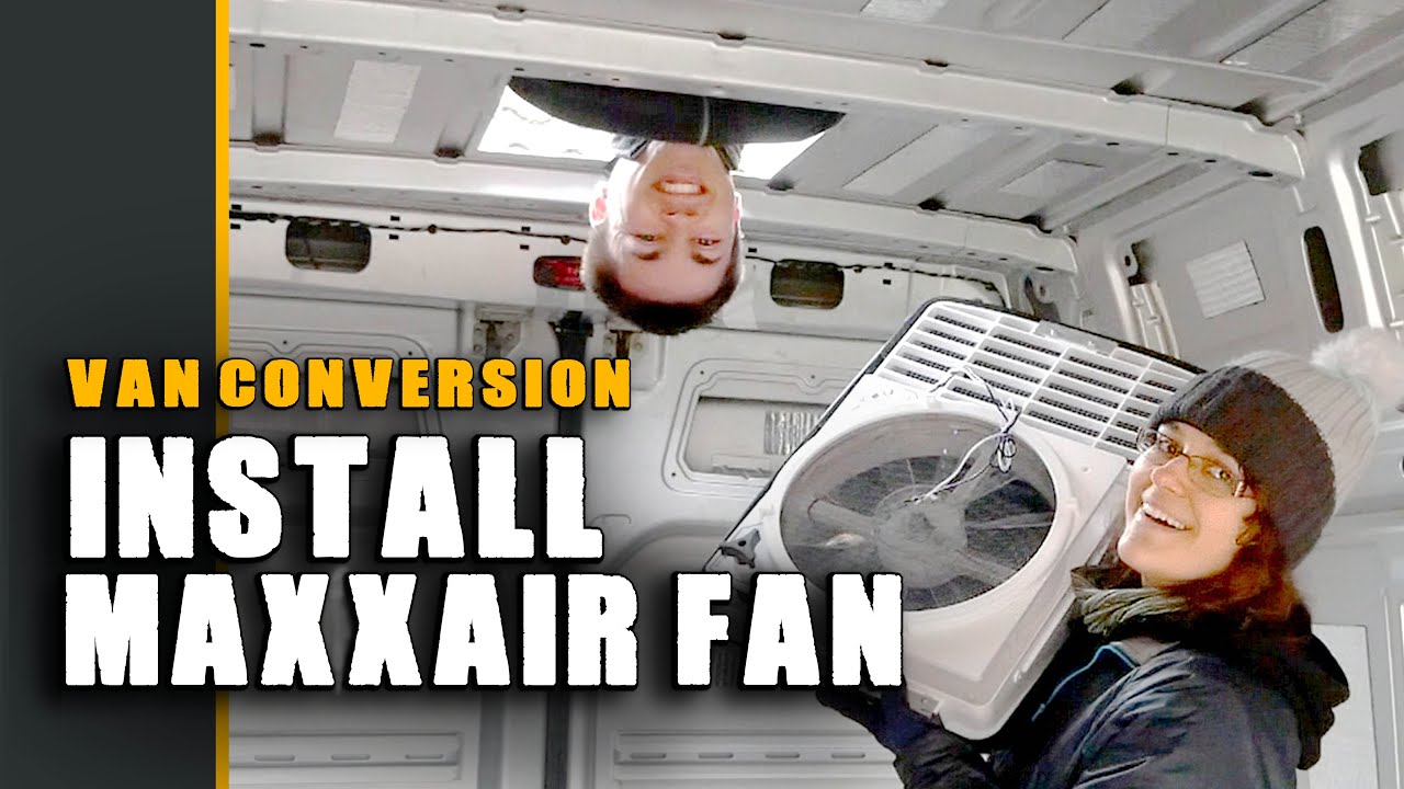 SIMPLE + EASY Maxxiar Fan Install!