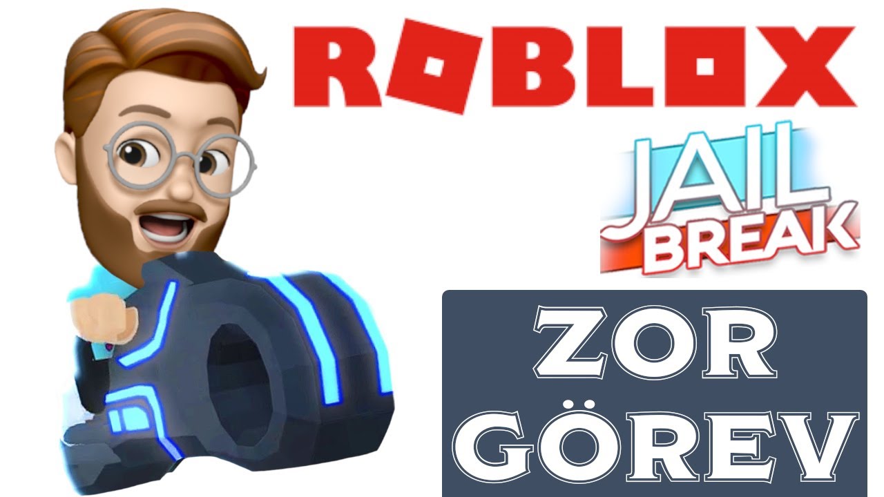 ZOR GÖREV (Roblox Jailbreak Türkçe Oyun)