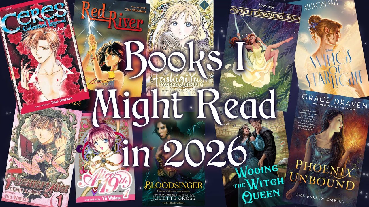 Books I Might Read In 2026